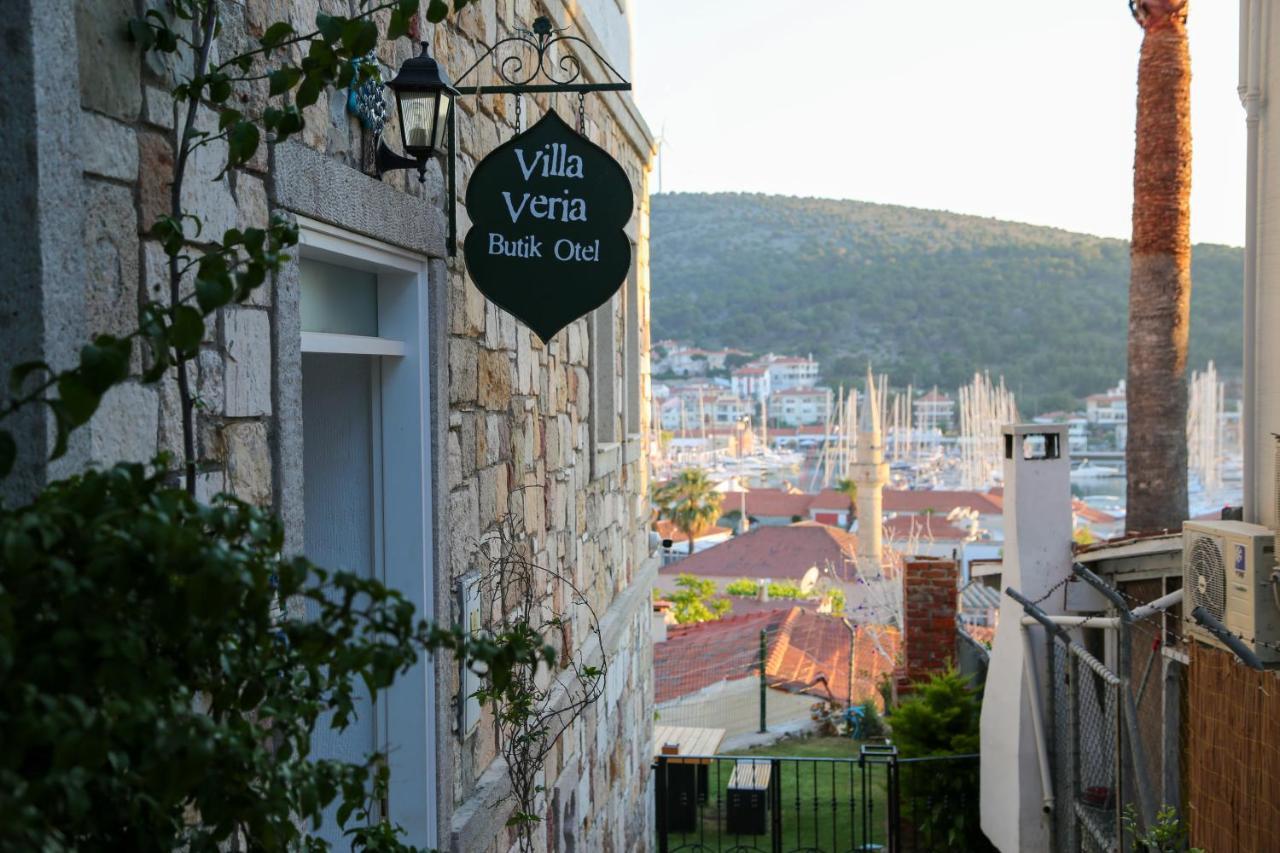 Villa Veria Cesme Ngoại thất bức ảnh